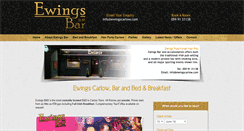 Desktop Screenshot of ewingscarlow.com
