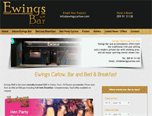 Tablet Screenshot of ewingscarlow.com